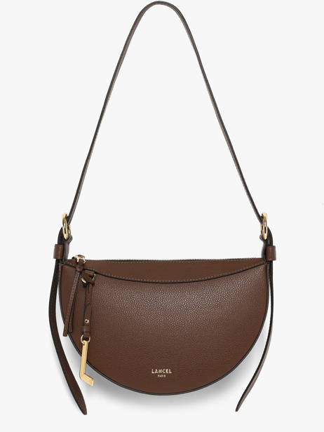 Shoulder Bag Faubourg Leather Lancel Brown faubourg A13525