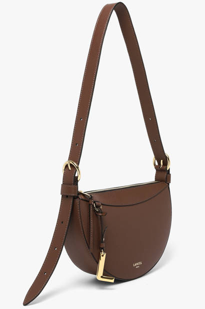Shoulder Bag Faubourg Leather Lancel Brown faubourg A13525 other view 1
