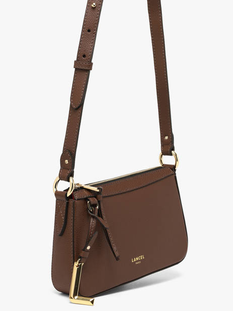 Shoulder Bag Faubourg Leather Lancel Brown faubourg A13524 other view 1