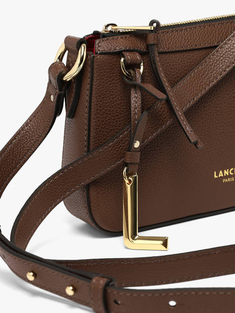 Shoulder Bag Faubourg Leather Lancel Brown faubourg A13524 other view 2
