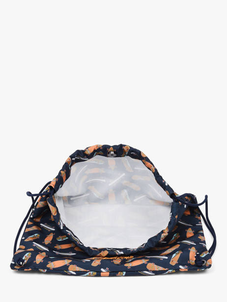 Gym Bag Cameleon Blue vintage urban PBVBSP39 other view 3