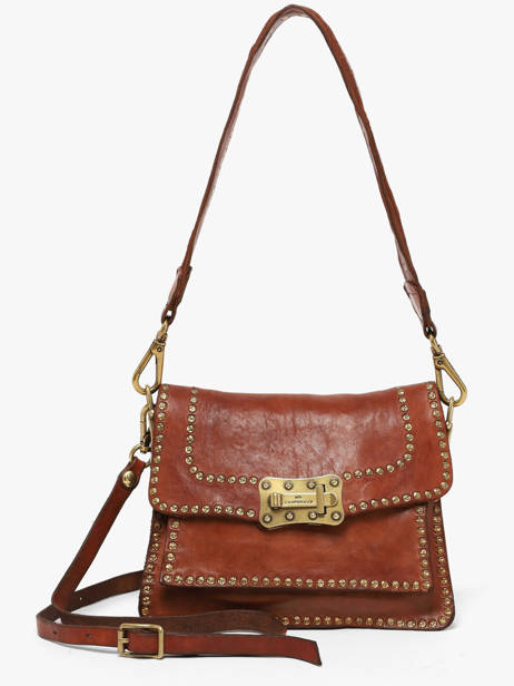 Sac à Dos Kura Cuir Campomaggi Marron kura 16500ND