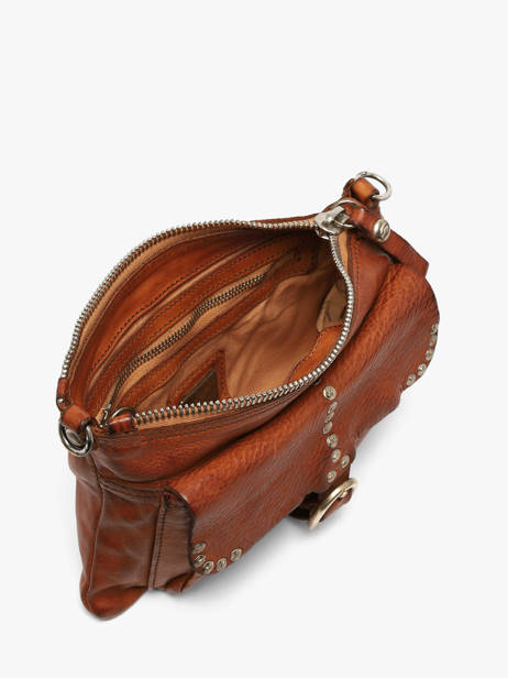Sac Bandoulière Ottavia Cuir Campomaggi Marron ottavia 45400ND vue secondaire 3