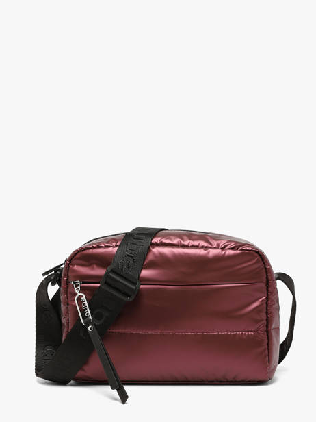 Shoulder Bag Cumulus Recycled Nylon Aube Red cumulus 101CS01