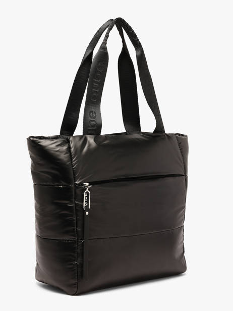 Shoulder Bag Cumulus Recycled Nylon Aube Black cumulus 101CS03 other view 1