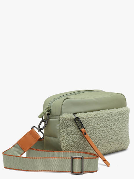 Sac Bandoulière Cumulus Teddy Aube Vert cumulus teddy 101CT01 vue secondaire 1