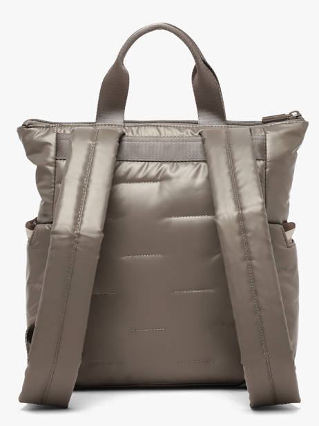 Backpack Comfy Hedgren Gray cocoon HCOCN04 other view 4