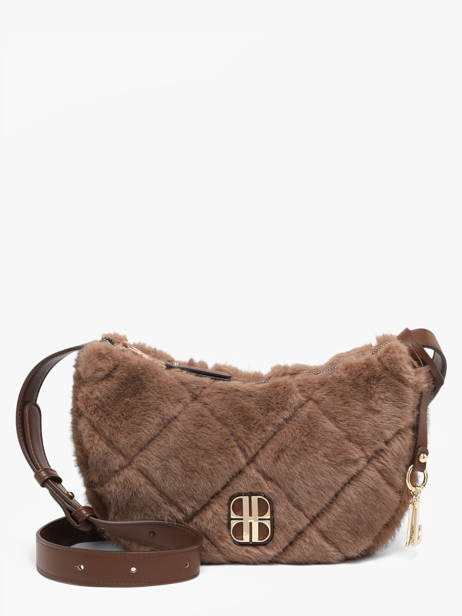 Sac Bandoulière Ld Bags Polyester Laurent david Marron ld bags 114
