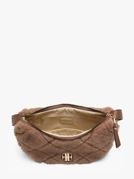 Sac Bandoulière Ld Bags Polyester Laurent david Marron ld bags 114 vue secondaire 2