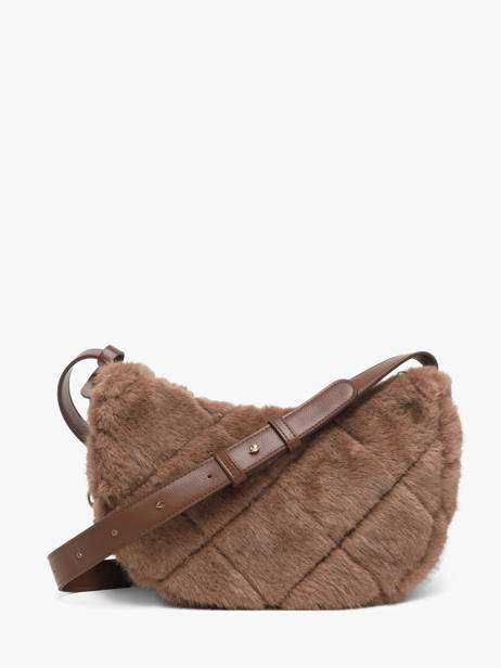 Sac Bandoulière Ld Bags Polyester Laurent david Marron ld bags 114 vue secondaire 3