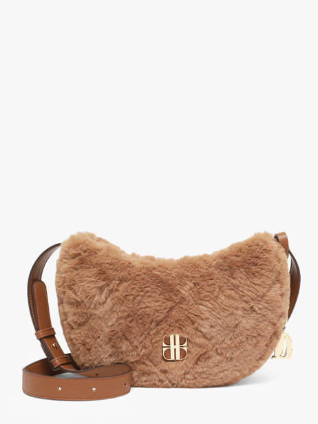 Sac Bandoulière Polly Laurent david Beige ld bags 114