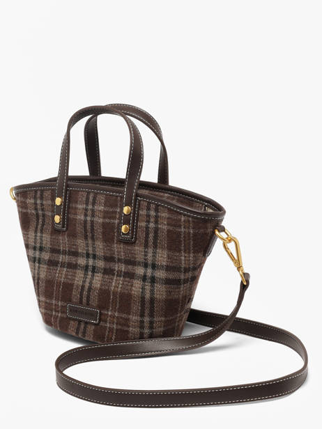 Sac Bandoulière Ld Bags Laurent david Marron ld bags 60 vue secondaire 1