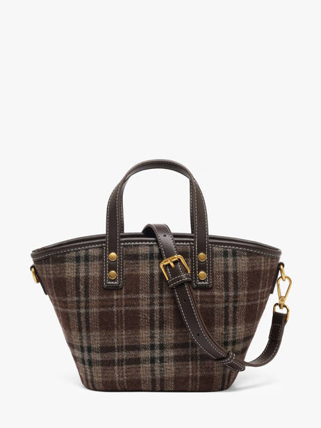 Sac Bandoulière Ld Bags Laurent david Marron ld bags 60 vue secondaire 3