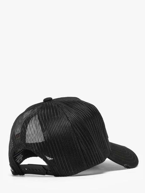 Casquette Von dutch Noir accessoires 7 vue secondaire 2