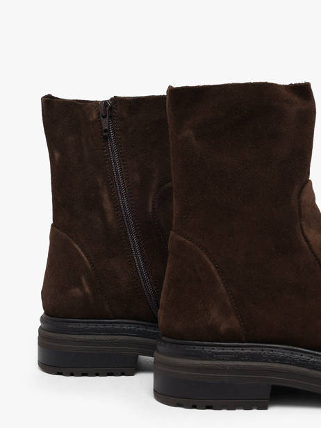Boots In Leather Aliwell Brown women A224098 other view 2
