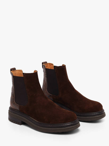 Chelsea Boots In Leather Aliwell Brown women A226166 other view 1