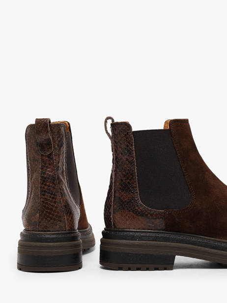 Chelsea Boots In Leather Aliwell Brown women A226166 other view 2
