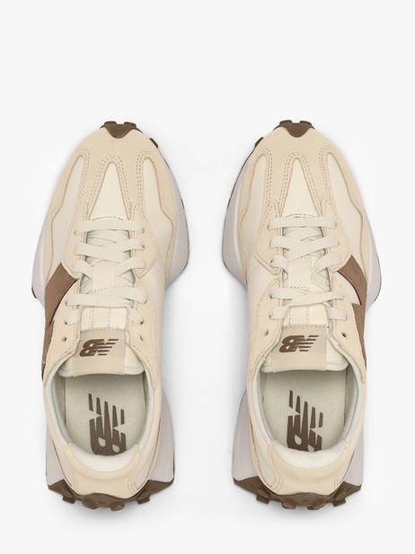 Sneakers In Leather New balance Beige women W327SUC other view 3