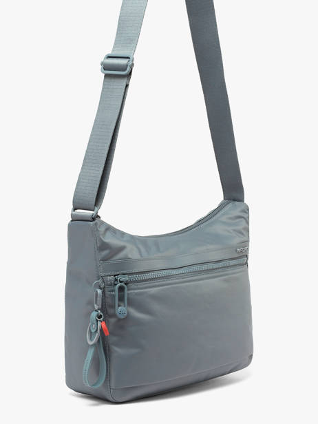 Shoulder Bag Harper's S In Recycled Polyester Hedgren Blue inner city upgrade HIC01S other view 2