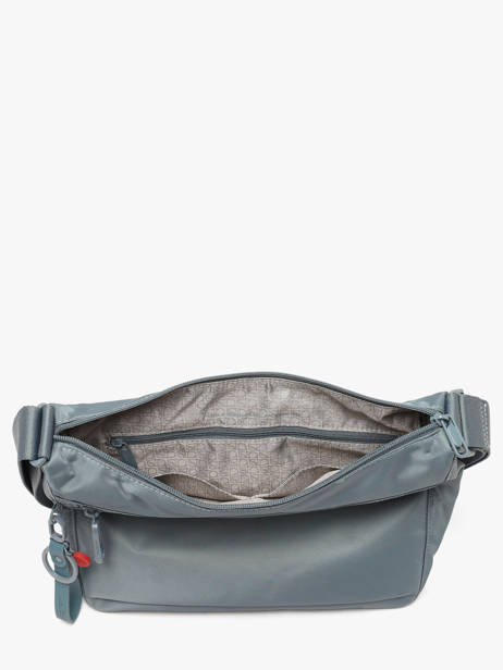 Shoulder Bag Harper's S In Recycled Polyester Hedgren Blue inner city upgrade HIC01S other view 3