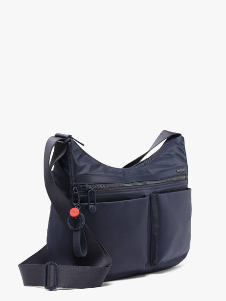 Shoulder Bag Alex In Recycled Polyester Hedgren Blue inner city upgrade HIC437 other view 2