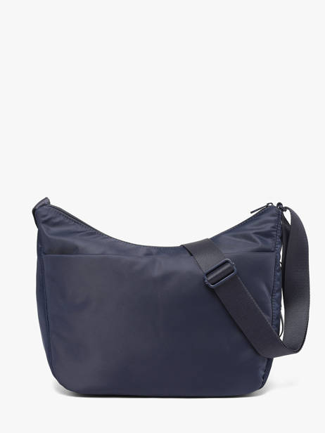 Shoulder Bag Alex In Recycled Polyester Hedgren Blue inner city upgrade HIC437 other view 4