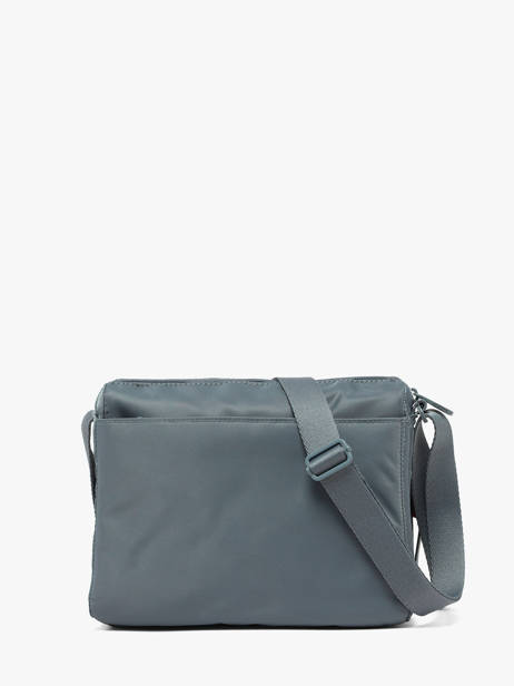 Shoulder Bag Eye Recycled Polyester Hedgren Blue inner city upgrade HIC176 other view 4