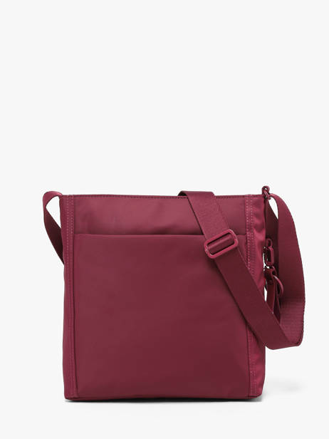 Shoulder Bag Orva In Recycled Polyester Hedgren Red inner city upgrade HIC370 other view 4