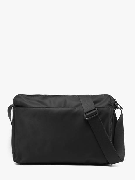Medium Eye Crossbody Bag In Recycled Polyester Hedgren Black inner city upgrade HIC176M other view 4