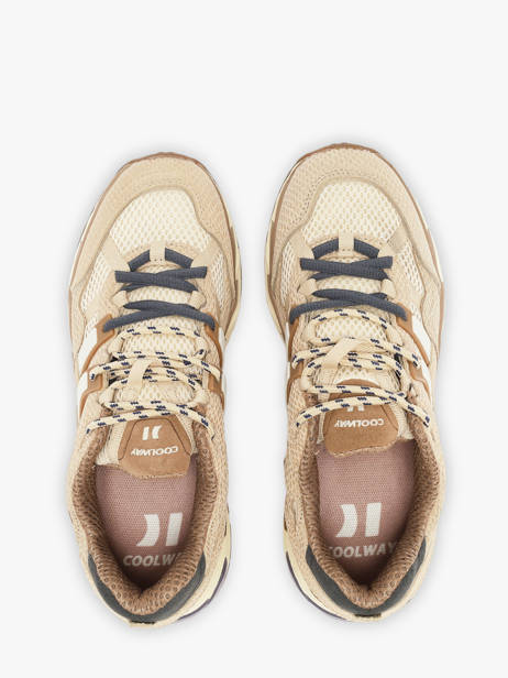 Sneakers Coolway Beige women 7613425 other view 3
