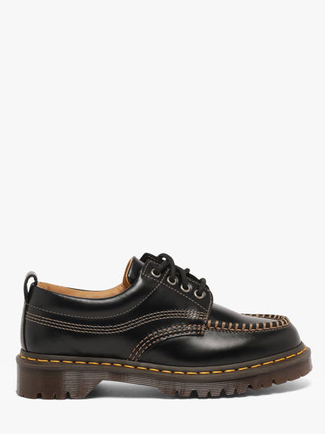 Chaussures Lowell En Cuir Dr martens Noir boy 31816001