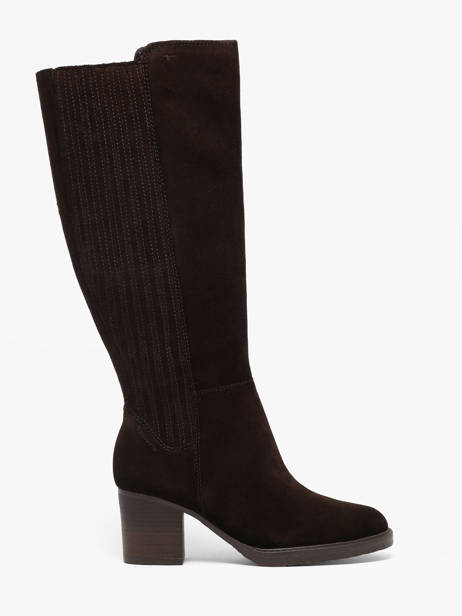 Bottes à Talon En Cuir Tamaris Marron women 47