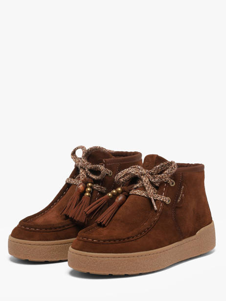 Bottines En Cuir Tamaris Marron women 47 vue secondaire 1