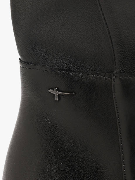 Bottes Talon Aiguille En Cuir Tamaris Noir women 45 vue secondaire 3
