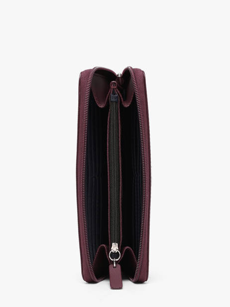 Portefeuille Lacoste Violet l12.12 concept holiday NF5508HN vue secondaire 1