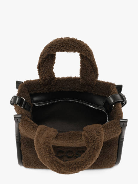 Satchel Heritage Lacoste Brown heritage NF5116HX other view 4