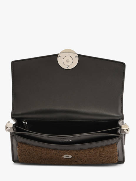 Sac Porté épaule Tennis Bliss Lacoste Marron tennis bliss NF5473IO vue secondaire 4