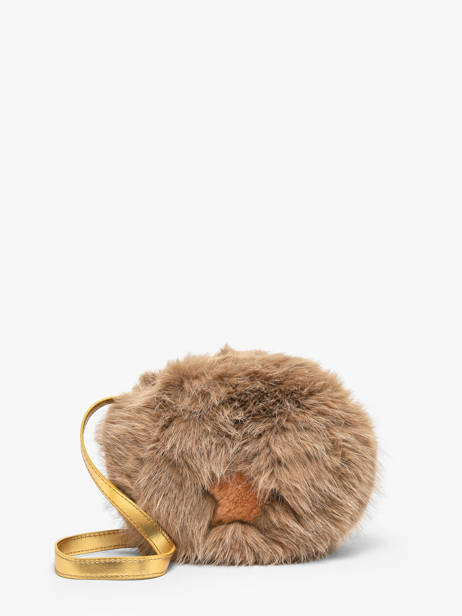 Kids' Crossbody Bag Star Le voyage en panier Beige kids AHP354
