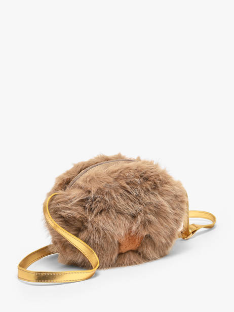 Kids' Crossbody Bag Star Le voyage en panier Beige kids AHP354 other view 1