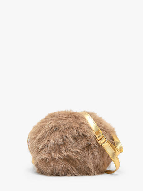 Kids' Crossbody Bag Star Le voyage en panier Beige kids AHP354 other view 3