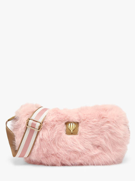 Kids' Shoulder Bag Doudou Le voyage en panier Pink doudou AHP359