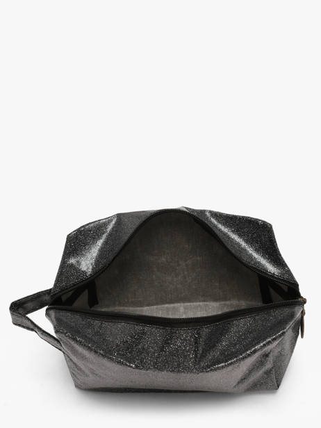 Trousse Zippée M Scintilette Le voyage en panier Noir accessoires M vue secondaire 1