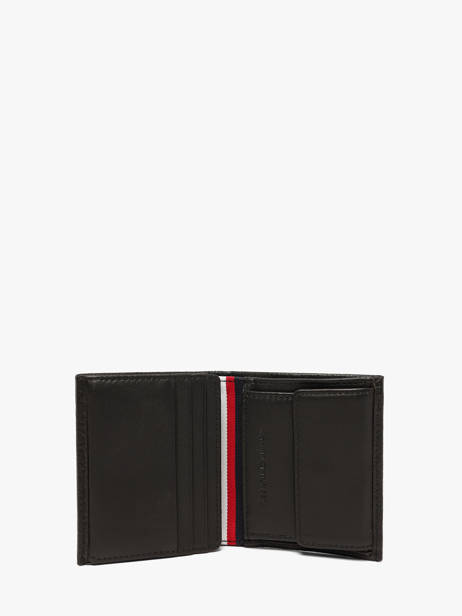 Leather Corporate Wallet Tommy hilfiger Black corporate AM14786 other view 1