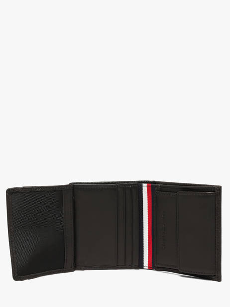 Leather Corporate Wallet Tommy hilfiger Black corporate AM14786 other view 2