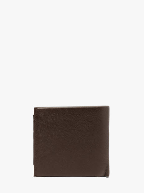 Leather Corporate Wallet Tommy hilfiger Brown corporate AM14780 other view 3