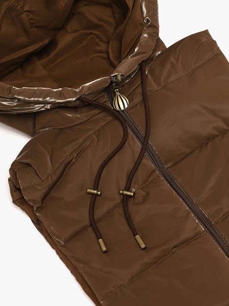 Hood Yankidoune Le voyage en panier Brown accessoires AHC010 other view 1