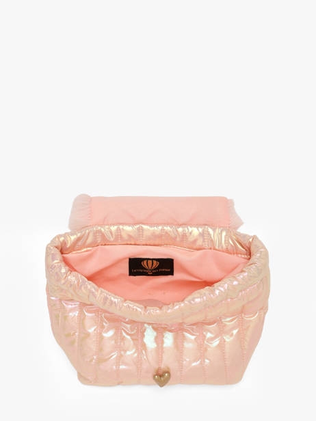 Kids' Backpack Magido Le voyage en panier Pink kids AHP352 other view 2