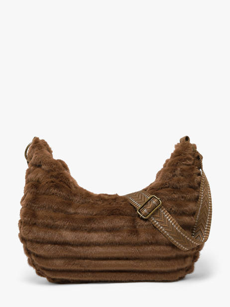 Shoulder Bag Quadri Le voyage en panier Beige quadri AHP320 other view 4