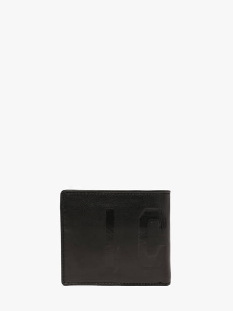 Leather Liam Walleet Rfid Icon Black liam A68 other view 2