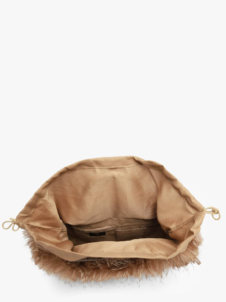Medium Doudou Basket Bag Partridge Effect Le voyage en panier Beige doudou M other view 3